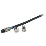 Cablestogo 1m RapidRun? HT (5-Coax ) Runner? Extension Cable - CL2-Rated (87026)